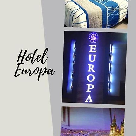 Hotel Europa San Luis Potosí Buitenkant foto