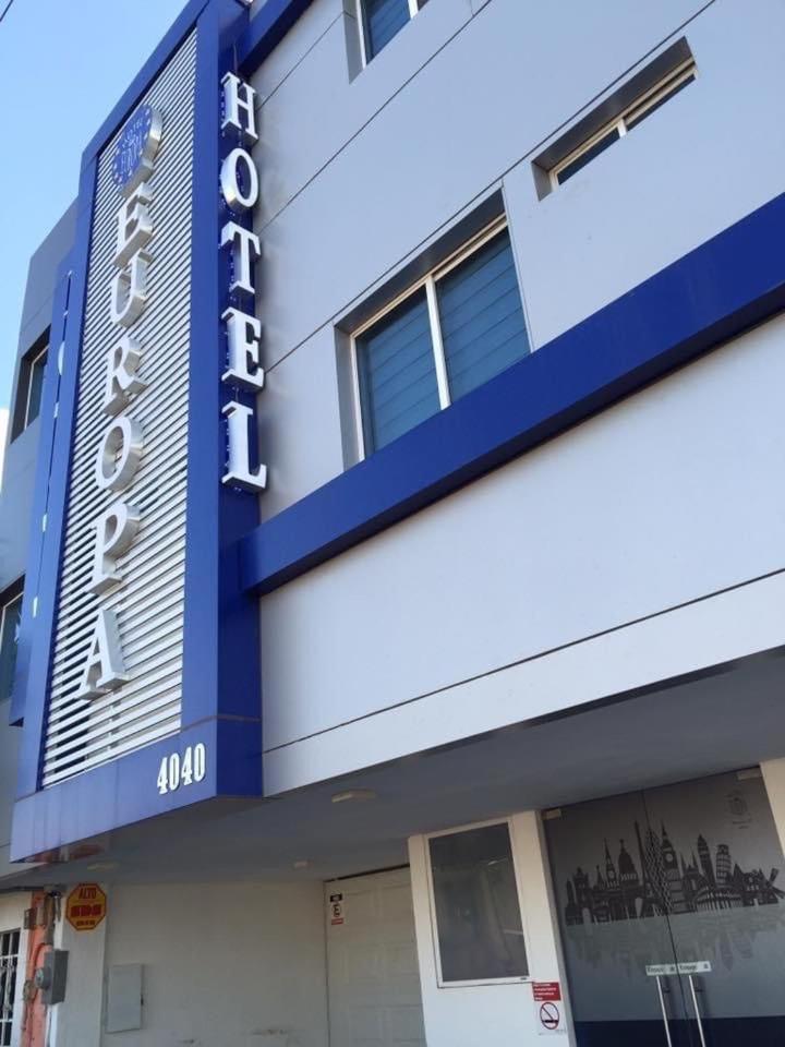 Hotel Europa San Luis Potosí Buitenkant foto